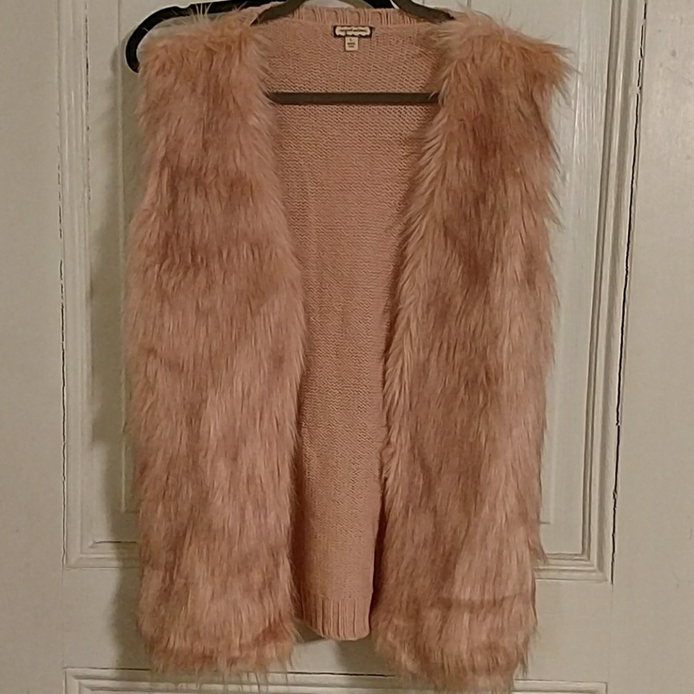Faux Fur Vest