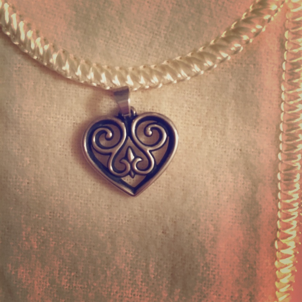 James Avery French Heart Charm (small)