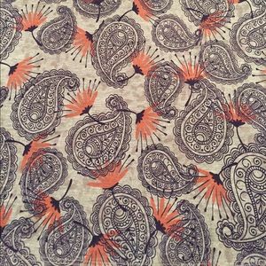 Lularoe Classic Tee Paisley small