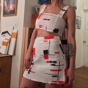 REFORMATION // LEXI TWO PIECE