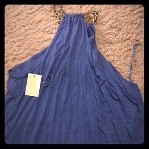 Brand New Michael Kors Halter Top
