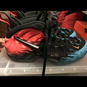 NIKE SPIDER-MAN FOAMPOSITE