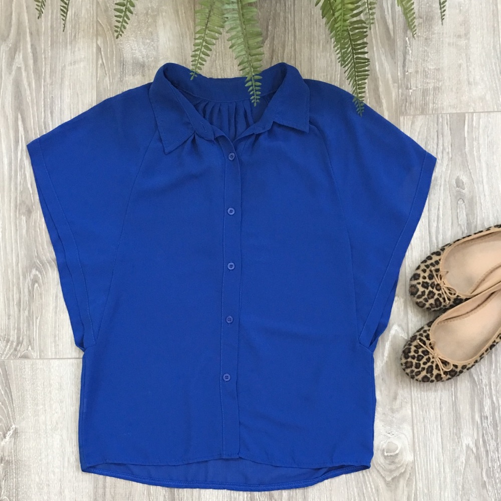 💕SALE💕Royal Blue Top