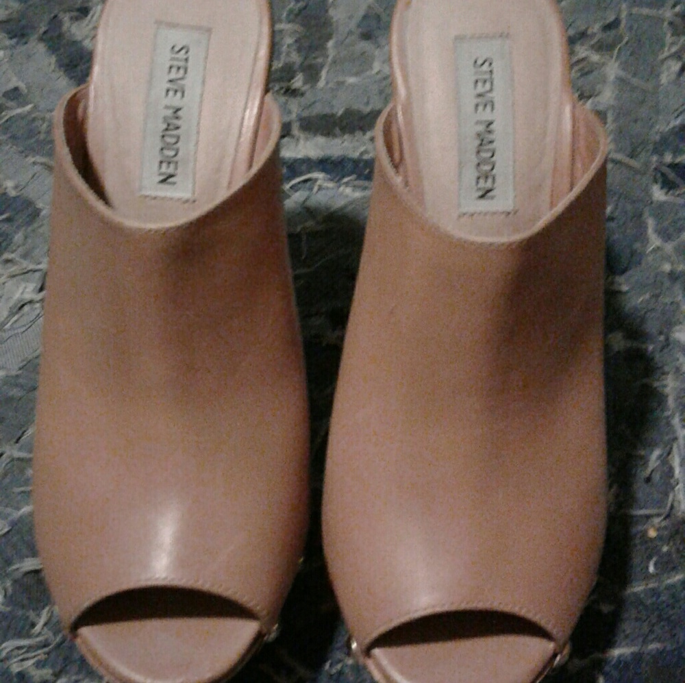 Steve Madden mules