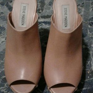 Steve Madden mules