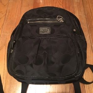 Coach backpack
