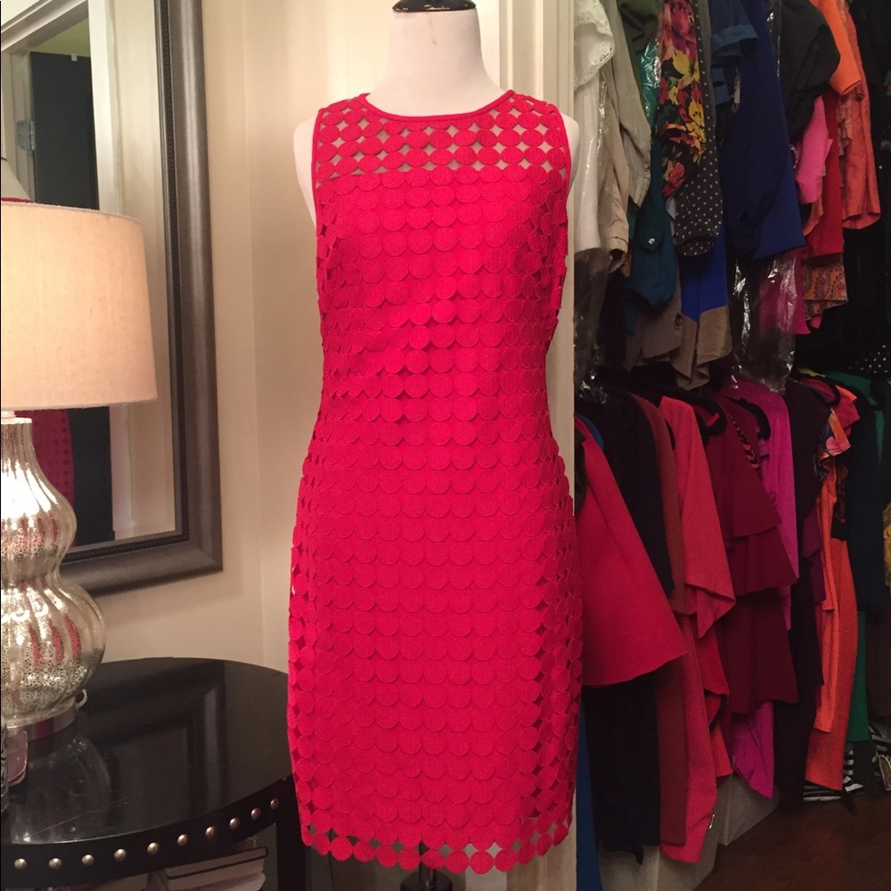 Lauren by Ralph Red Dress
