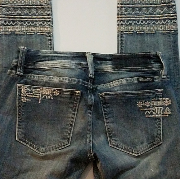 Miss Me Bohemian Ankle Skinny Jeans - Picture 4 of 8