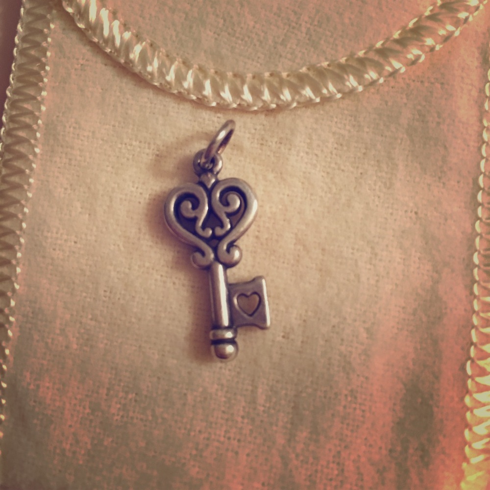 James Avery Key to My Heart Charm