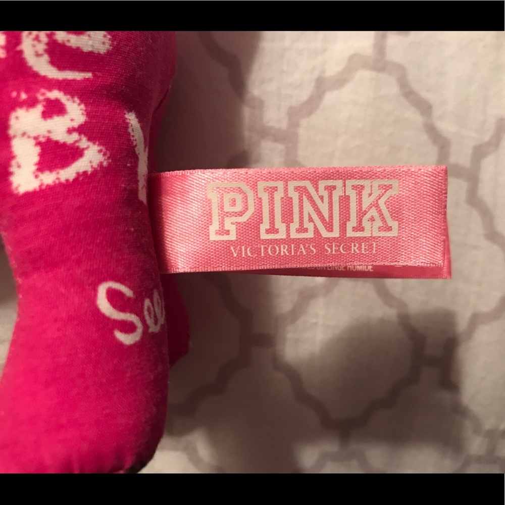 Victoria's Secret PINK Stuffed Dog - Picture 3 of 3