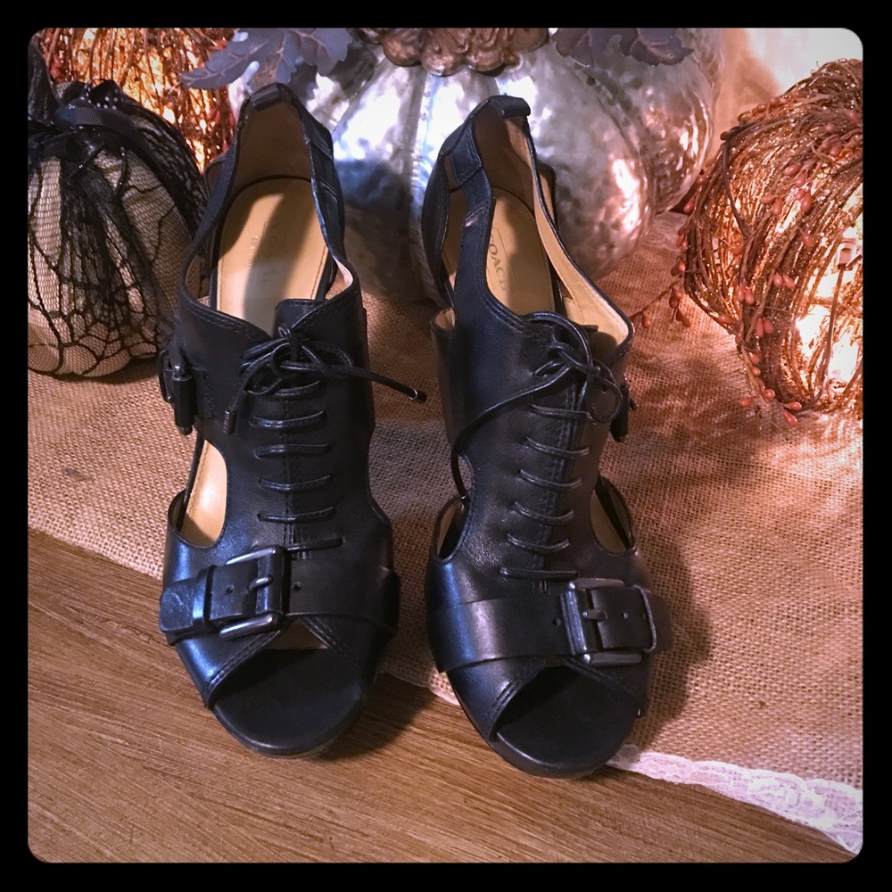 Coach Heels
