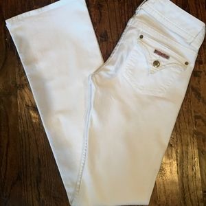 HUDSON Signature Bootcut Flap Pocket Jeans - SZ 26