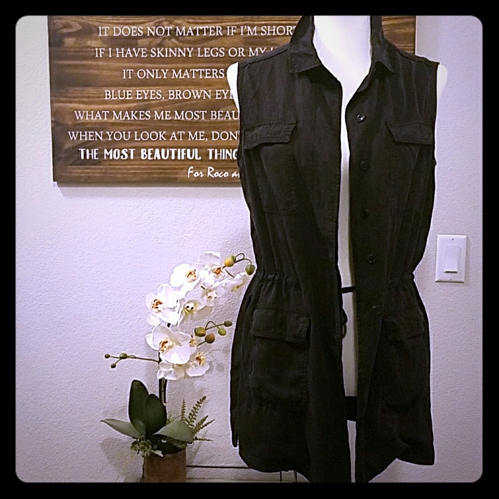 Buffalo by David Britton Women's cargo vest sm/p