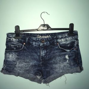 Aeropostale Denim Shorts