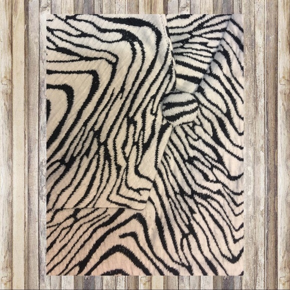 12 🌑Calvin Klein🌑 zebra print midi work dress - Picture 7 of 7