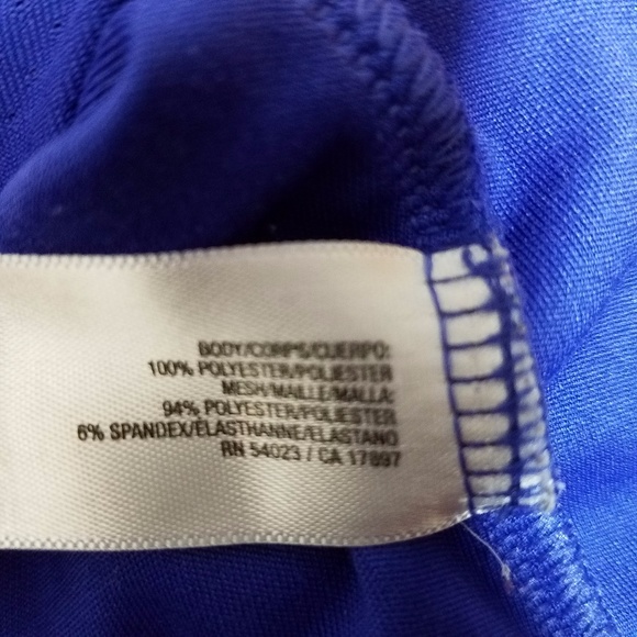 Old Navy Active Wear Long Sleeve Shirt in Blue - Picture 7 of 7