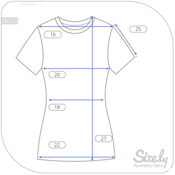 Old Navy Active Wear Long Sleeve Shirt in Blue - Picture 5 of 7