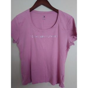 Tommy hilfiger bling spell out