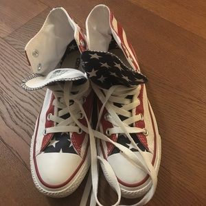 Convers 36.5 American Flag shoes