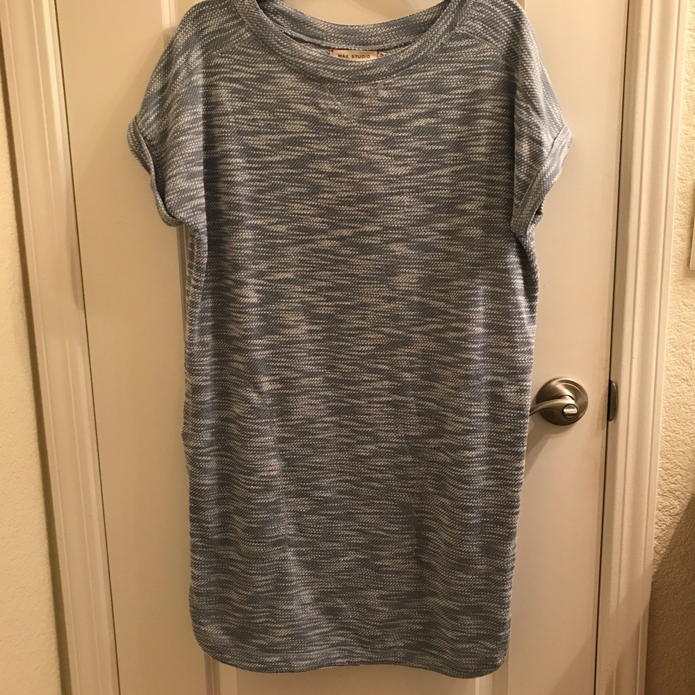 Woven Shirt Dress