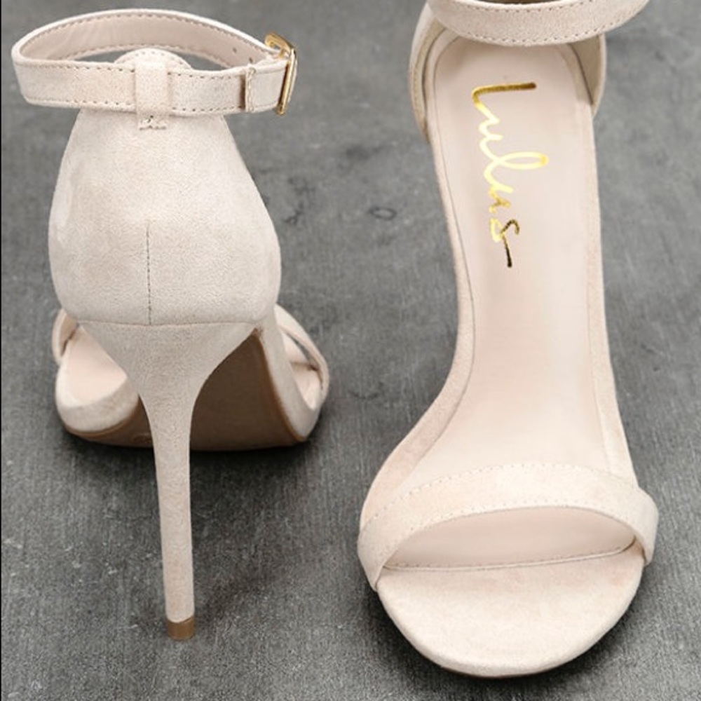 Bone nude heel 7.5 NWT - Picture 2 of 5