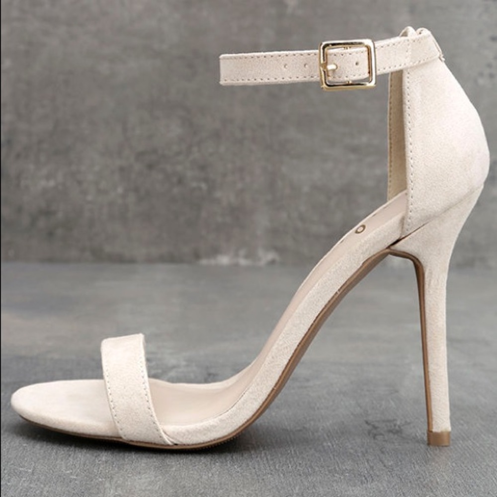Bone nude heel 7.5 NWT - Picture 3 of 5