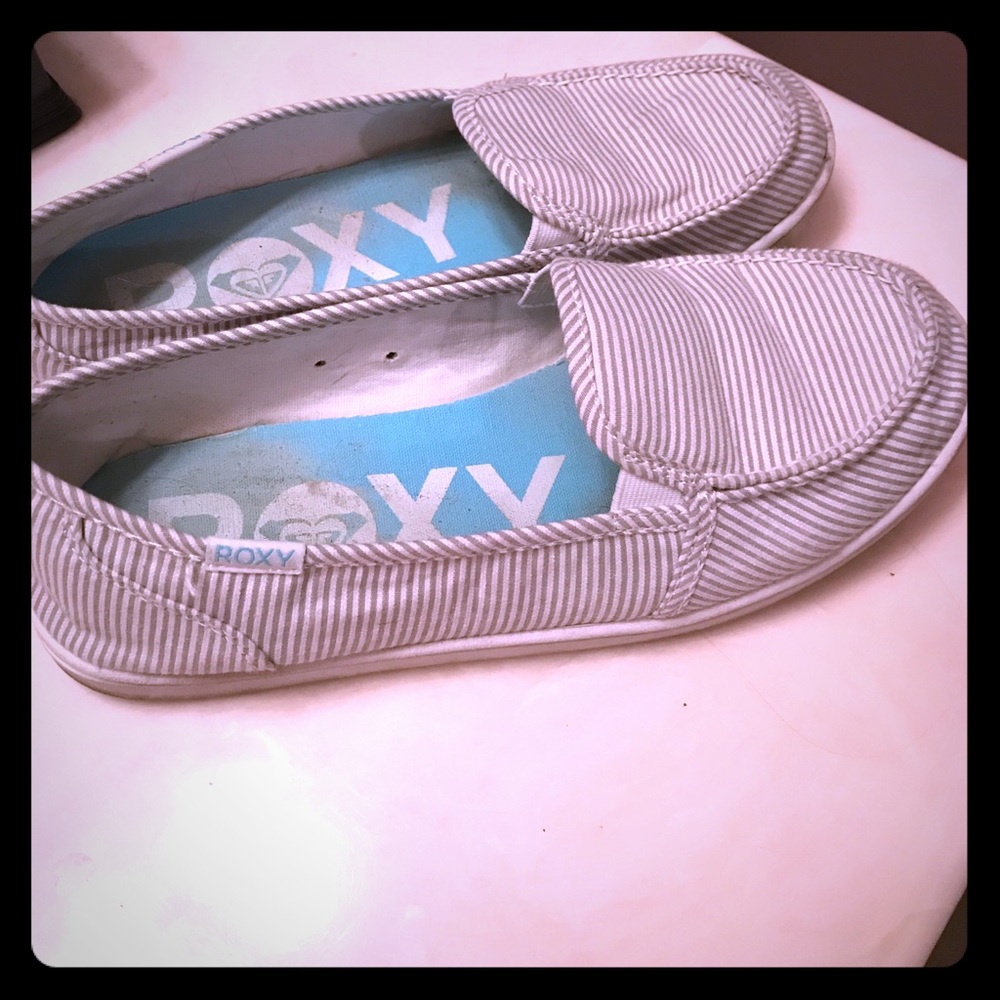 Slip on shoes- Roxy brand Women's size 8