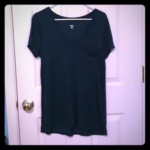 NWOT teal v-neck