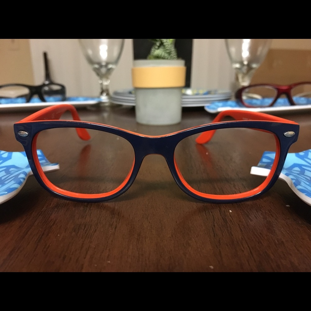🎈Ray Ban 👓YOUTH 👓Glasses 🎈Blue & Orange
