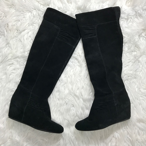 Nine West Shoes - NINE WEST AMELIE SUEDE BOOTS
