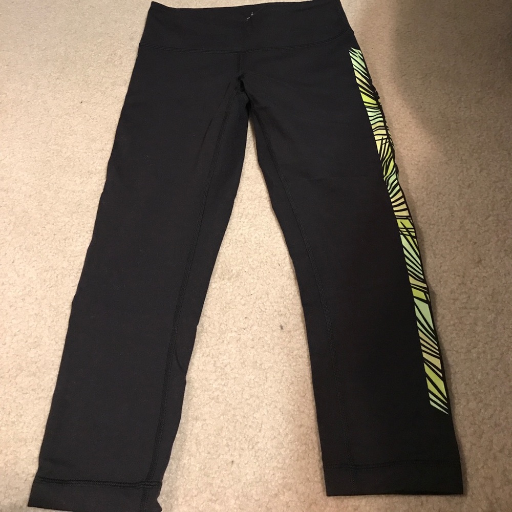Lululemon cropped leggings