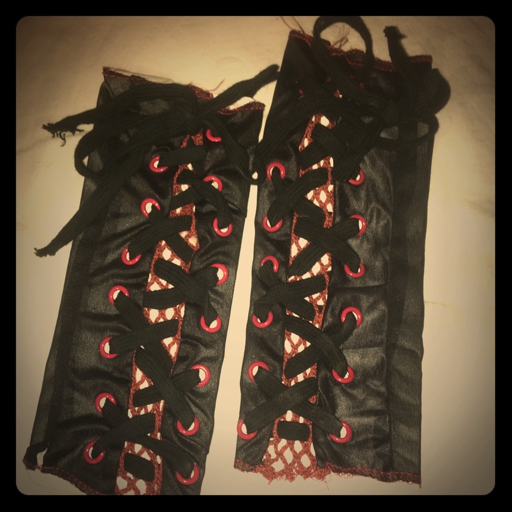 NWOT Fun, Fingerless Gloves