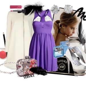 NWT Violet Versace for H&M dress