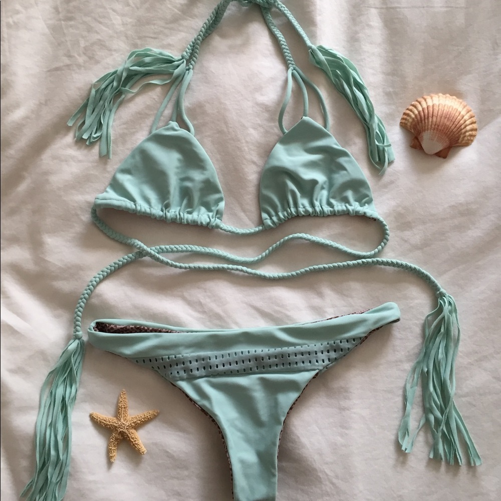 NEW Acacia set- Locals top (M) & Pavils bottom (M)