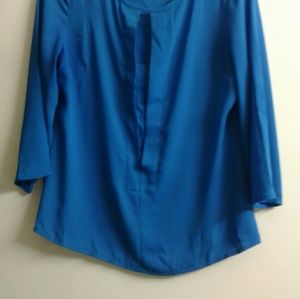Blue blouse