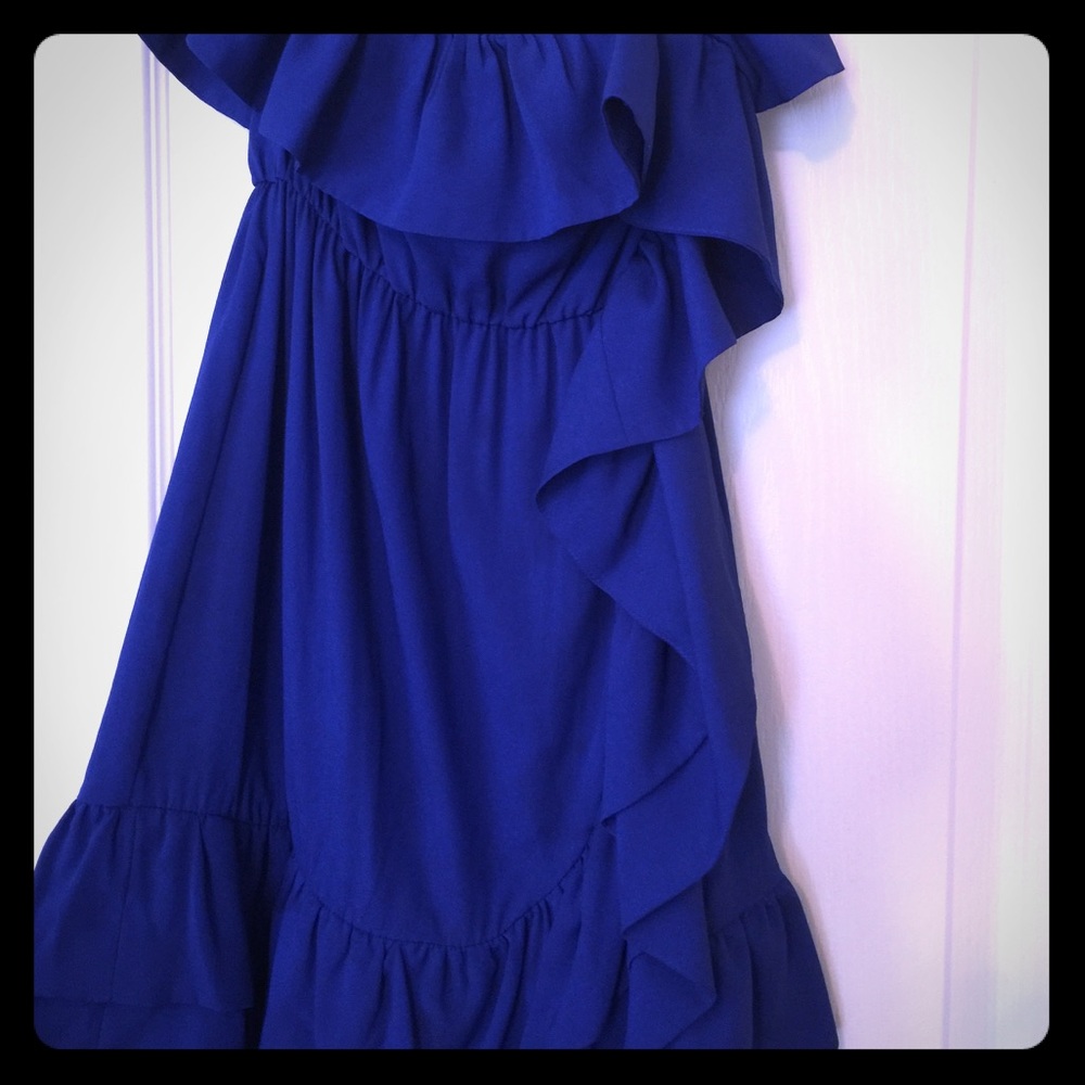 Cute blue dress