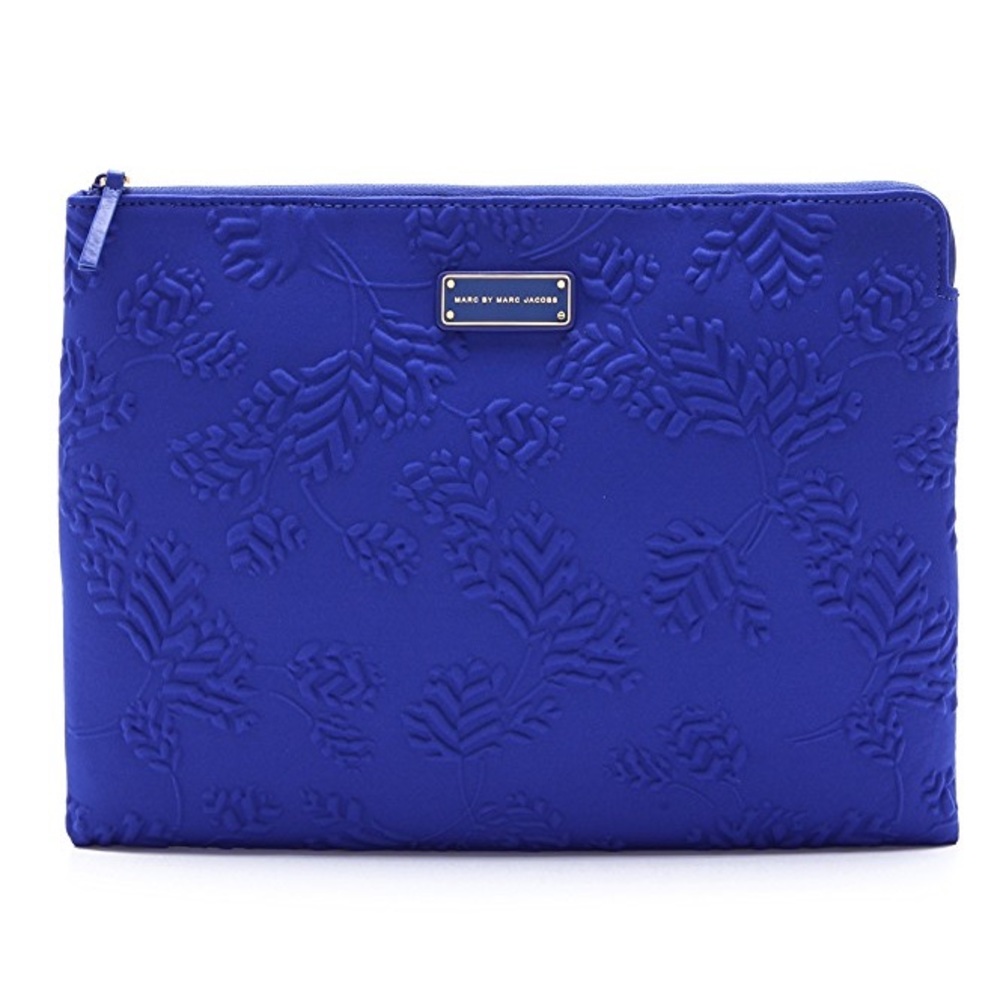 A neoprene Marc by Marc Jacobs laptop case