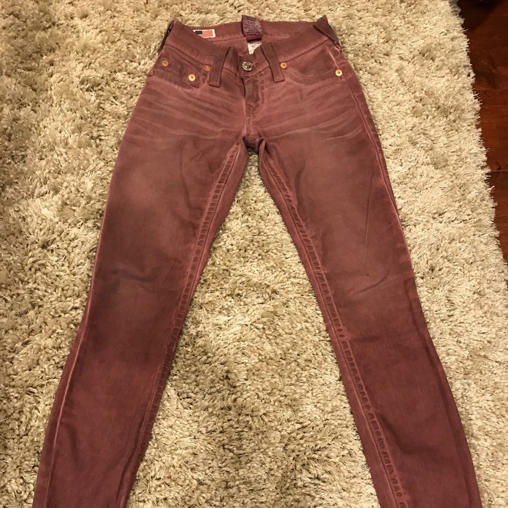 Skinny True Religion jeans