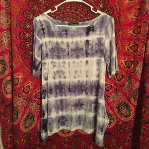 • Blue Tiedye Shirt •
