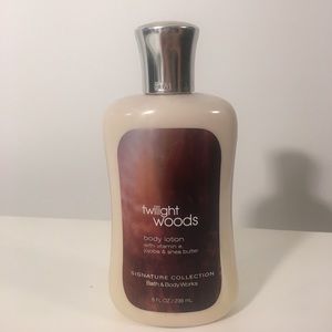 Twilight Woods body lotion