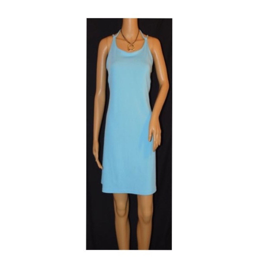 Esprit De Corp Aqua Summer Dress