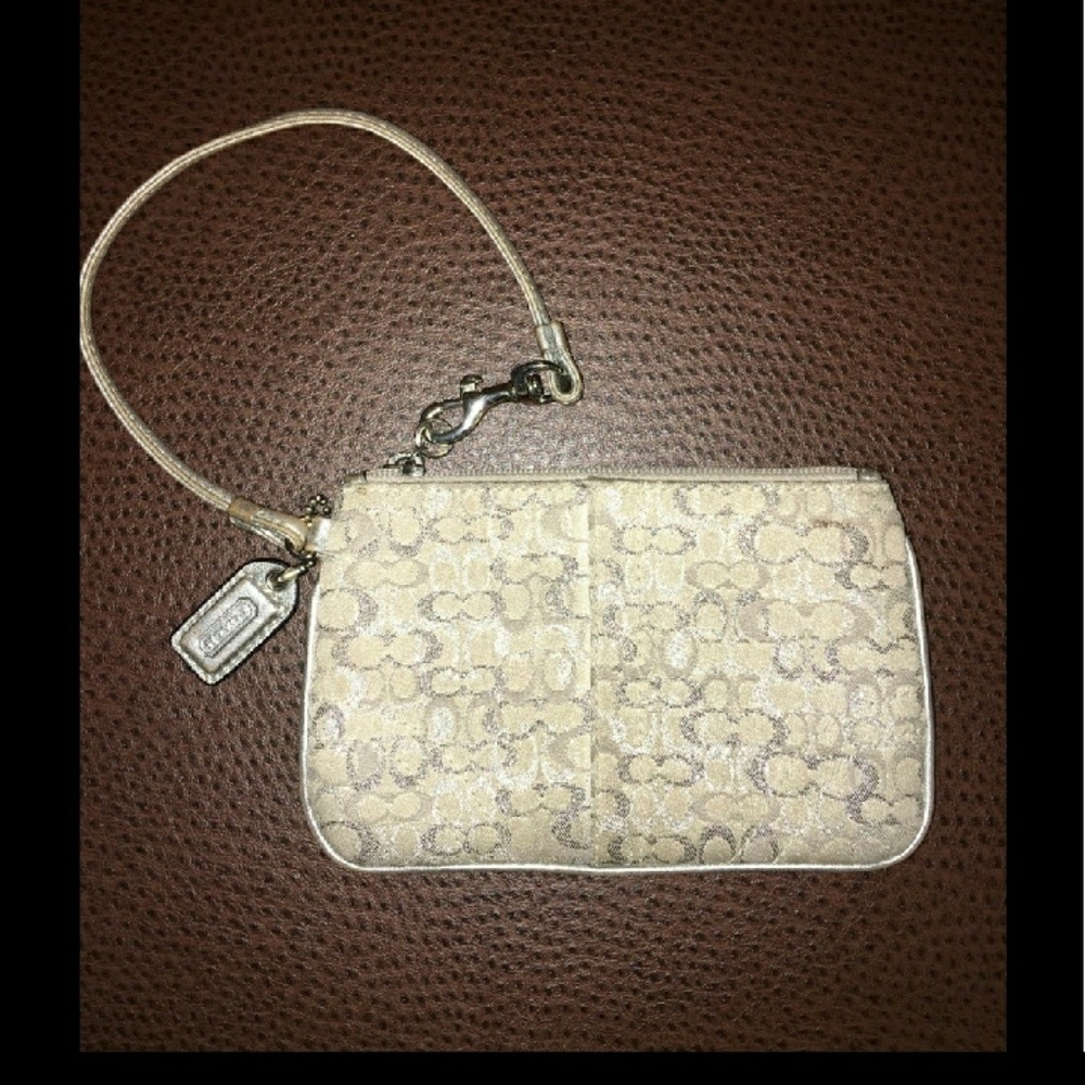 Coach wristlet