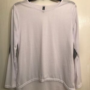 White long sleeve