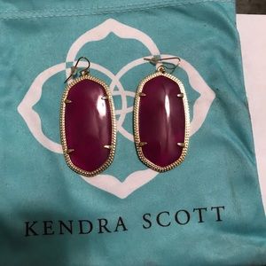 Kendra scott Danielle in purple