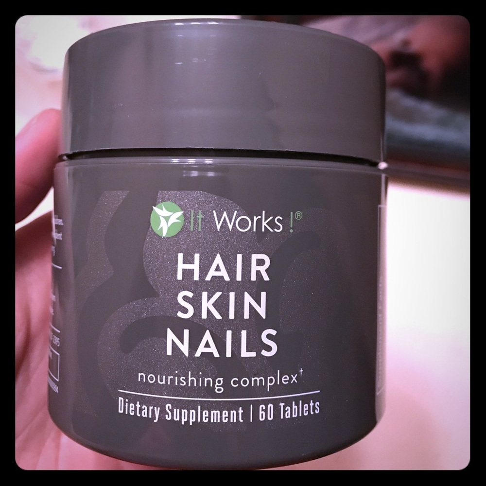 It works! Hair Skin Nails