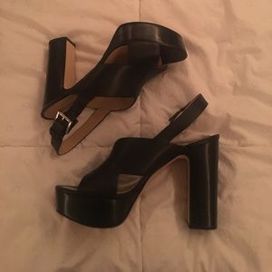 Michael Kors Chunky Heels 👠