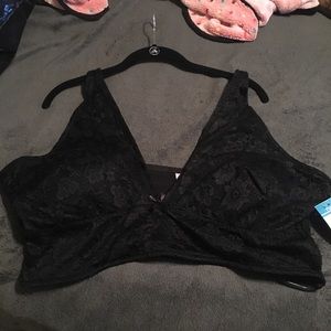⭐️FINAL⭐️ NWT RUE21 Plus Size Black Lace Bralette