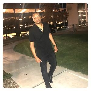 Good Condition Burberry Polo Shirt