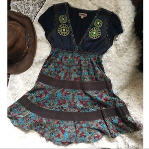 free people shirt dress🔸 boho Gypsy hippie free people shirt dress🔸 boho Gypsy hippie