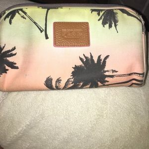 Pink accessory/ makeup  bag